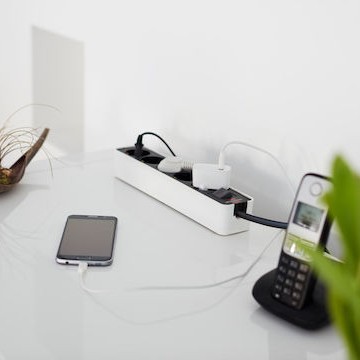 Brennenstuhl Πολύπριζο 5 Θέσεων με Διακόπτη και Καλώδιο 1.5m