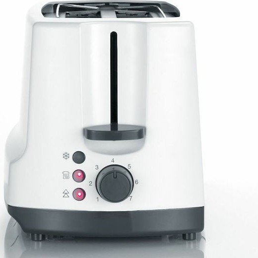 Severin AT 2234 Φρυγανιέρα 4 Θέσεων 1400W Λευκή