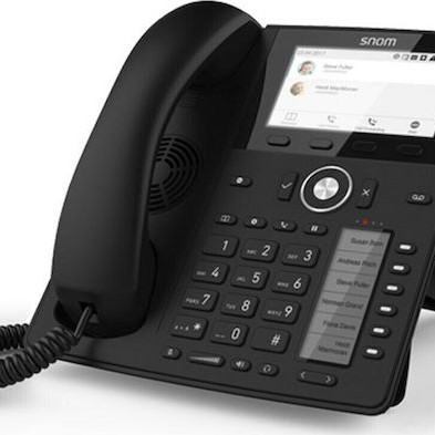 Snom D785 Ενσύρματο Τηλέφωνο IP 12 γραμμών Μαύρο