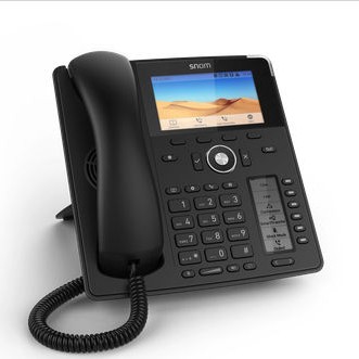 Snom D785 Ενσύρματο Τηλέφωνο IP 12 γραμμών Μαύρο