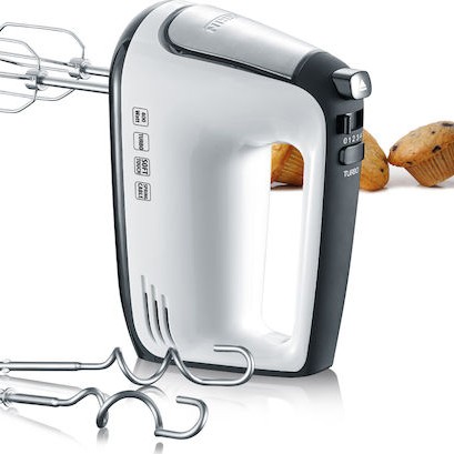 Severin HM 3830 Μίξερ Χειρός 400W Λευκό