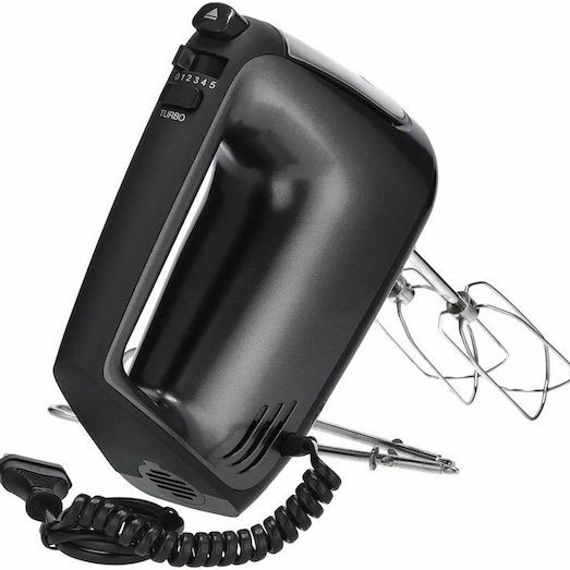 Severin HM 3832 Μίξερ Χειρός 400W Γκρι