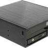 DeLock Mobile Rack for 1 x 5.25″ Slim Drive + 2 x 2.5″
