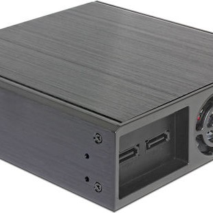 DeLock Mobile Rack for 1 x 5.25″ Slim Drive + 2 x 2.5″