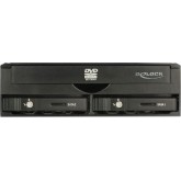 DeLock Mobile Rack for 1 x 5.25″ Slim Drive + 2 x 2.5″