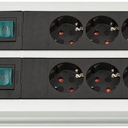 Brennenstuhl Πολύπριζο 8 Θέσεων με Διακόπτη και Καλώδιο 3m 8τμχ