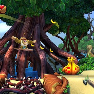 Donkey Kong Country Tropical Freeze Switch Game