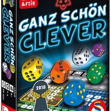 Επιτραπέζιο Παιχνίδι That’s Pretty Clever για 1-4 Παίκτες 8+ Ετών (GER) Schmidt Spiele