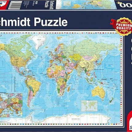 Puzzle The World Puzzle 2D 1500 Κομμάτια