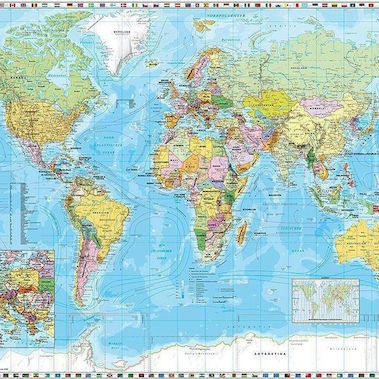 Puzzle The World Puzzle 2D 1500 Κομμάτια