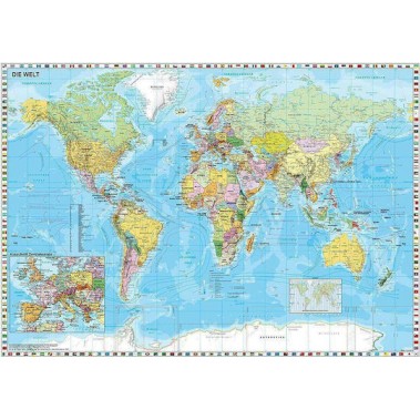 Puzzle The World Puzzle 2D 1500 Κομμάτια