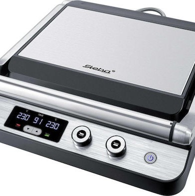 Steba FG 120 Τοστιέρα Γκριλιέρα 1800W Inox