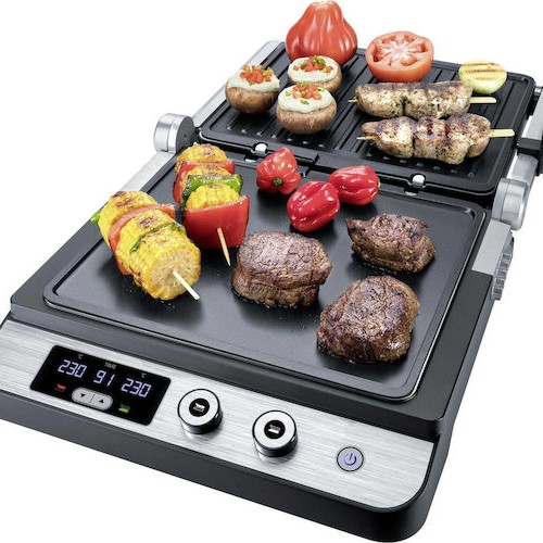 Steba FG 120 Τοστιέρα Γκριλιέρα 1800W Inox