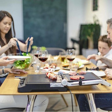 Steba FG 120 Τοστιέρα Γκριλιέρα 1800W Inox