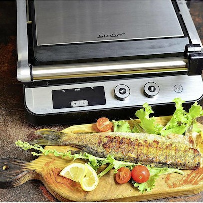 Steba FG 120 Τοστιέρα Γκριλιέρα 1800W Inox