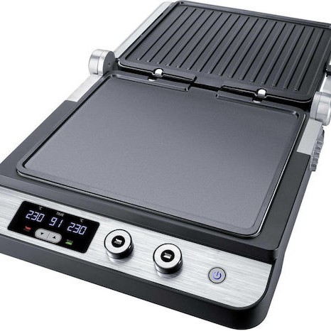 Steba FG 120 Τοστιέρα Γκριλιέρα 1800W Inox