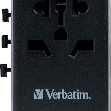 Verbatim UTA-04 Αντάπτορας Πρίζας σε Universal