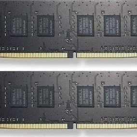 G.Skill Value DDR4 8GB RAM με 2x4GB Modules και Ταχύτητα 2400 για Desktop