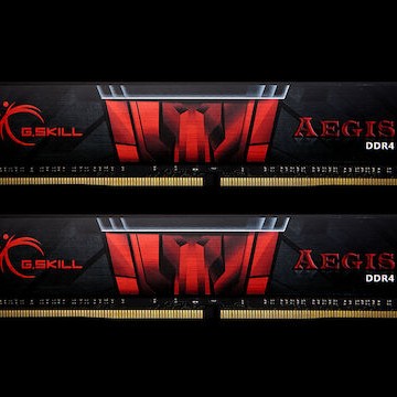G.Skill Aegis DDR4 8GB RAM με 2x4GB Modules και Ταχύτητα 2400 για Desktop