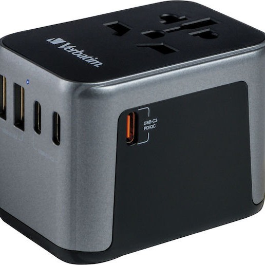 Verbatim UTA-03 Αντάπτορας Πρίζας από Universal σε Universal