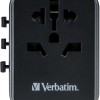 Verbatim UTA-03 Αντάπτορας Πρίζας από Universal σε Universal