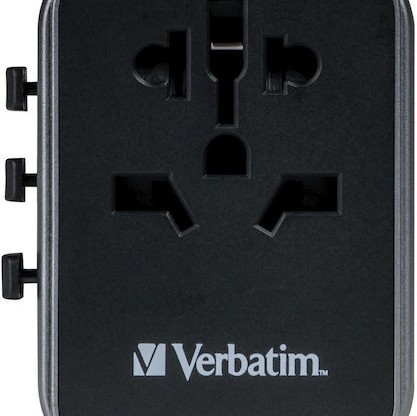 Verbatim UTA-03 Αντάπτορας Πρίζας από Universal σε Universal