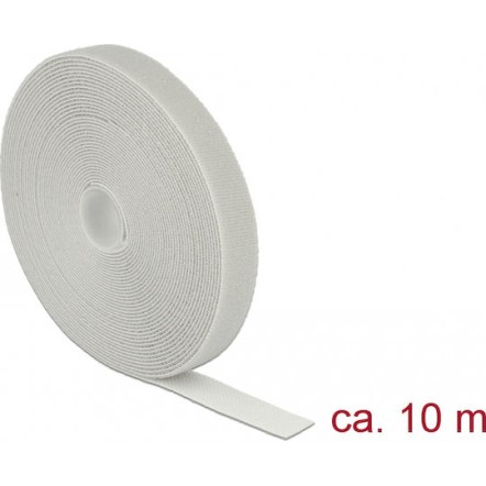 DeLock Velcro Δεματικό Καλωδίων 1000x20mm Γκρι 1τμχ