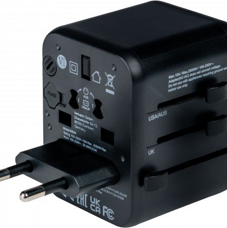 Verbatim Αντάπτορας Πρίζας από Universal σε Universal