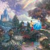 Puzzle Thomas Kinkade Disney Σταχτοπούτα 2D 1000 Κομμάτια