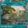 Puzzle Kinkade: Disney: Jungle book 2D 1000 Κομμάτια