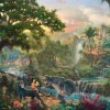 Puzzle Kinkade: Disney: Jungle book 2D 1000 Κομμάτια