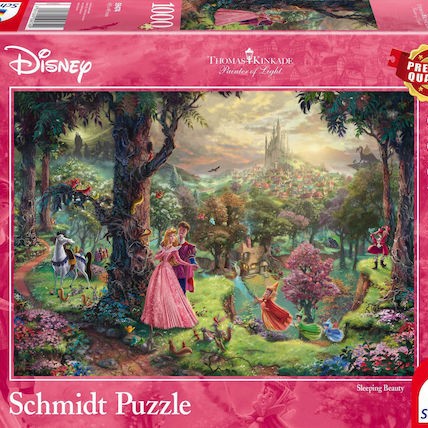 Puzzle Kinkade: Disney: Sleeping Beauty 2D 1000 Κομμάτια