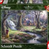 Puzzle Thomas Kinkade Disney Χιονάτη 2D 1000 Κομμάτια