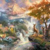 Puzzle Kinkade Disney Bambi 2D 1000 Κομμάτια