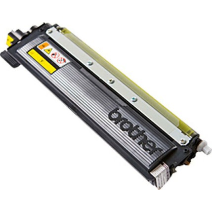 Brother TN-230Y Γνήσιο Toner Laser Εκτυπωτή Κίτρινο 1400 Σελίδων (TN-230Y)