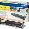 Brother TN-230Y Γνήσιο Toner Laser Εκτυπωτή Κίτρινο 1400 Σελίδων (TN-230Y)