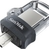 Sandisk Ultra Dual 128GB USB 3.0 Stick με σύνδεση USB-A & micro USB-B Γκρι
