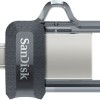 Sandisk Ultra Dual 128GB USB 3.0 Stick με σύνδεση USB-A & micro USB-B Γκρι