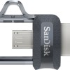 Sandisk Ultra Dual 128GB USB 3.0 Stick με σύνδεση USB-A & micro USB-B Γκρι