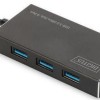 Digitus USB 3.0 Hub 4 Θυρών με σύνδεση USB-A
