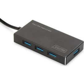 Digitus USB 3.0 Hub 4 Θυρών με σύνδεση USB-A