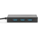 Digitus USB 3.0 Hub 4 Θυρών με σύνδεση USB-A