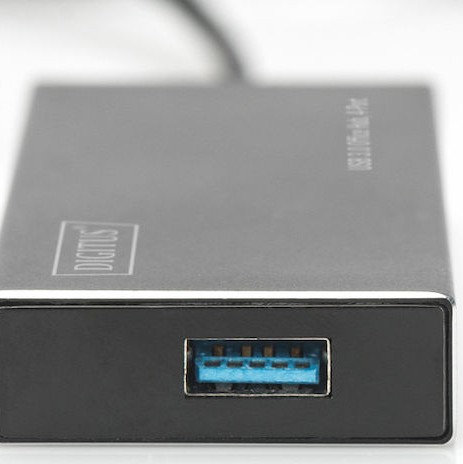Digitus USB 3.0 Hub 4 Θυρών με σύνδεση USB-A