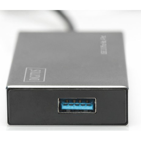 Digitus USB 3.0 Hub 4 Θυρών με σύνδεση USB-A