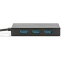 Digitus USB 3.0 Hub 4 Θυρών με σύνδεση USB-A