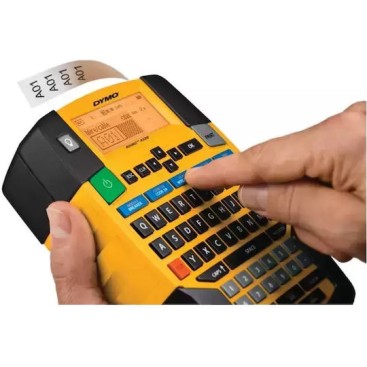 Dymo Rhino 4200 Kitcase Ηλεκτρονικός Ετικετογράφος Χειρός σε Κίτρινο Χρώμα