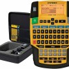 Dymo Rhino 4200 Kitcase Ηλεκτρονικός Ετικετογράφος Χειρός σε Κίτρινο Χρώμα