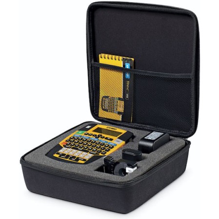 Dymo Rhino 4200 Kitcase Ηλεκτρονικός Ετικετογράφος Χειρός σε Κίτρινο Χρώμα