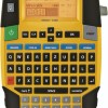 Dymo Rhino 4200 Kitcase Ηλεκτρονικός Ετικετογράφος Χειρός σε Κίτρινο Χρώμα