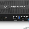 Ubiquiti EdgeRouter 4 Router με 4 Θύρες Gigabit Ethernet